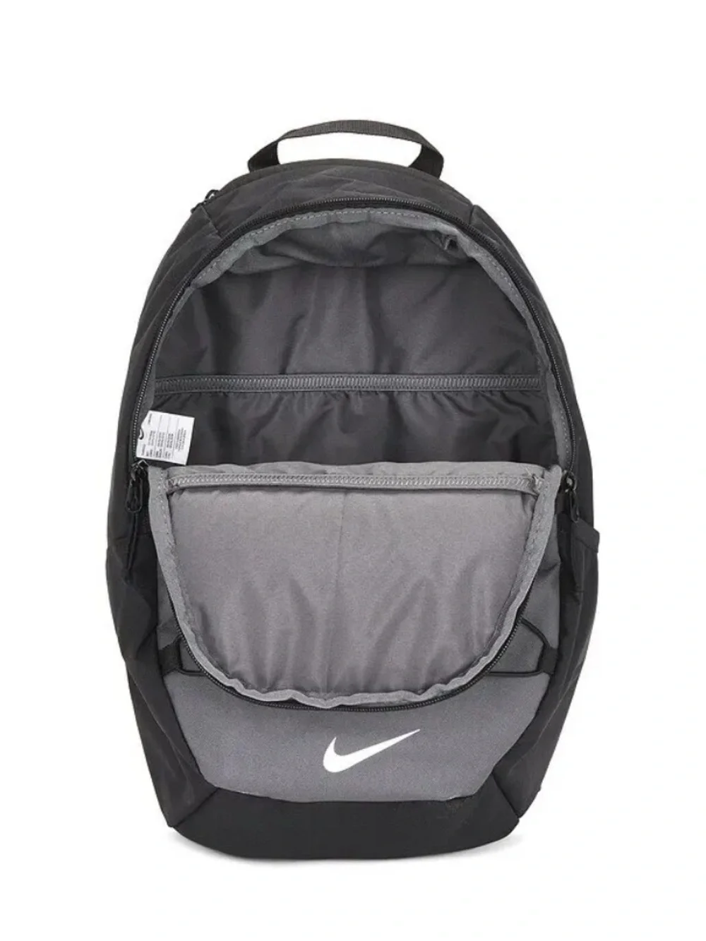 Nike Men's Bungee Front Backpack Nike Air Max Backpack 21L Book Bag DV6246-010